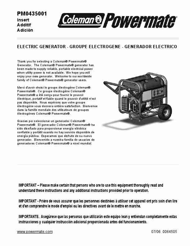 Powermate Portable Generator PM0435001-page_pdf